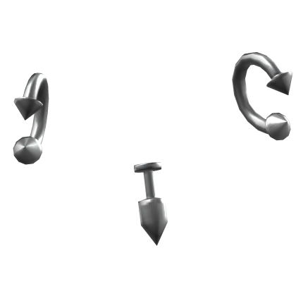 Piercing Jewelry Set v4