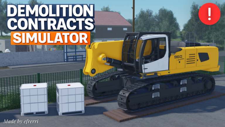 Demolition Contracts 🚧 [Excavator Simulator] screenshot 6