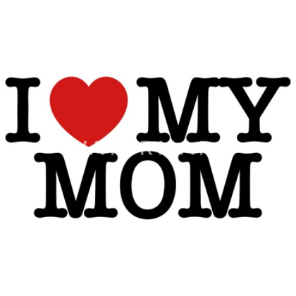 i-love-my-mom-kids-t-shirt Roblox decal