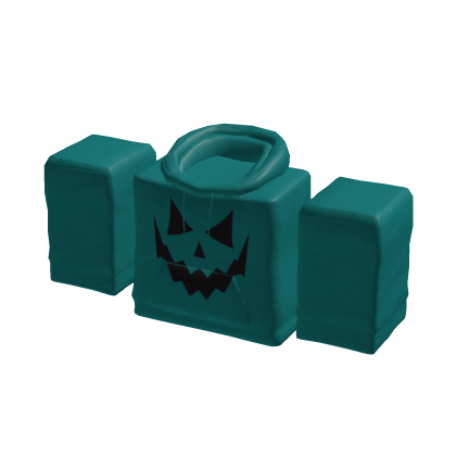 Teal Halloween Hoodie