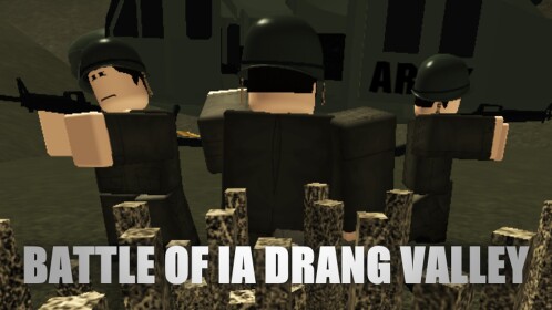 (New Release) Battle of Ia Drang Valley, 1965