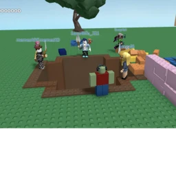 Try to fill the longest hole in ROBLOX icon