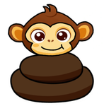 Monkeys doo doo