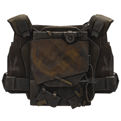 Wasteland Desert Raider Scrap Armor