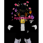 YouTuber XAPPLEMEOWX