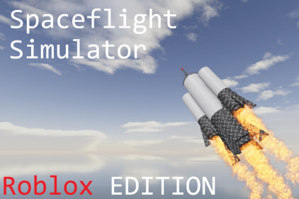 Spaceflight Simulator (Roblox edition)