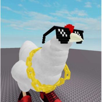 Chase by a Giant Chicken 🐔