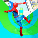 Jump Into Spiderman Slide