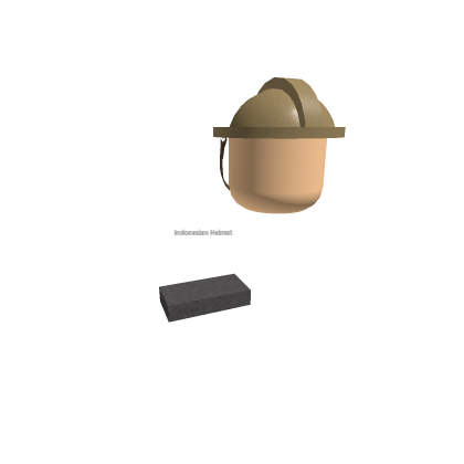 Indonesian WW2 Helmet
