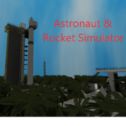 Astronaut and Rocket Simulator icon
