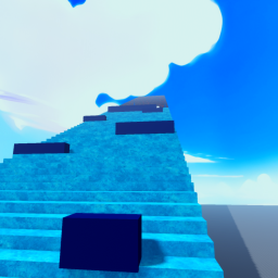 🌪️100 Player Disaster Stairs💥