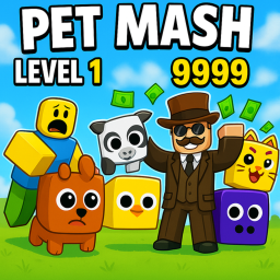 🙀Pet Mash!🐶