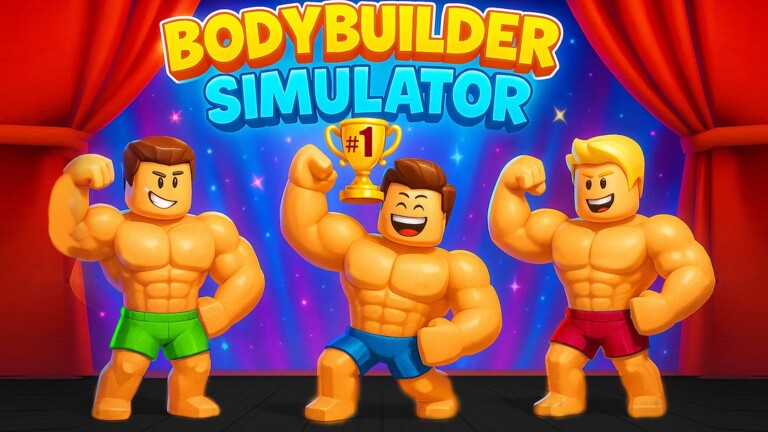 Bodybuilder Simulator — official Roblox game image