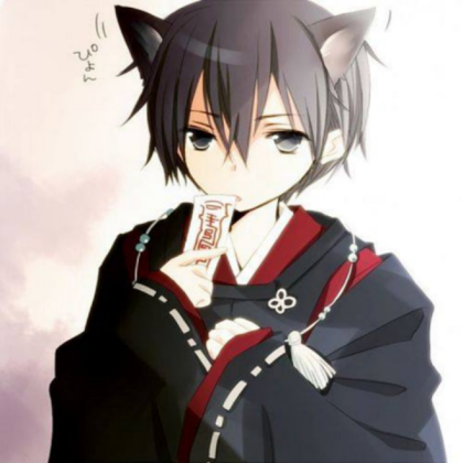anime boy!~ Roblox decal