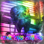 Meme card clothing