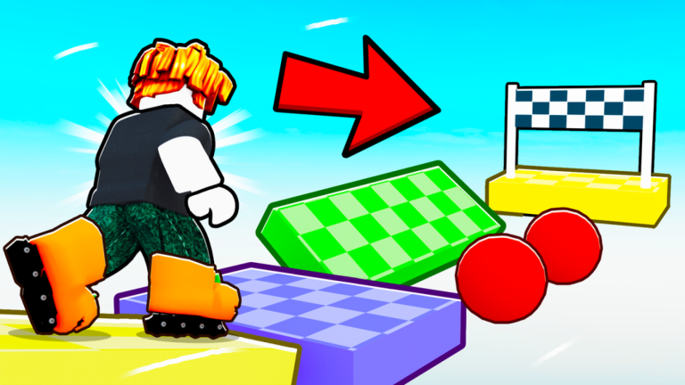 [W5] Skaters Obby 🎅 screenshot 3