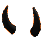 Halloween Animated Horns