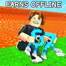 Brainrots Escape Lava!
