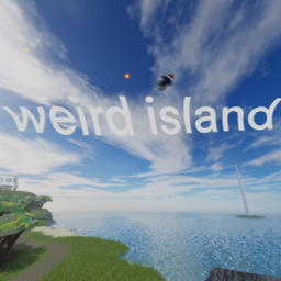 weird island