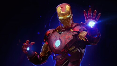 Iron Man: Battlefield [NEW]