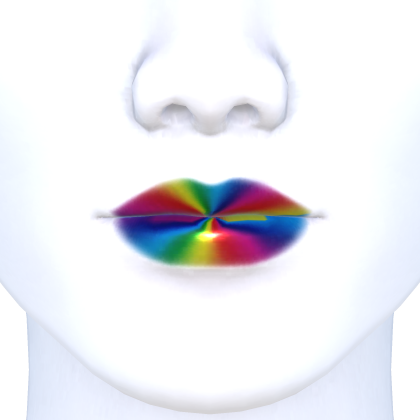 Rainbow Lipstick LipGloss Lips thumbnail