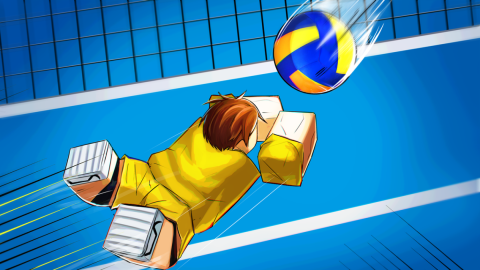 Script AUTO HIT  PERFECT SERVE