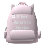 ♡: my backpack :3
