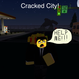 Cracked City!