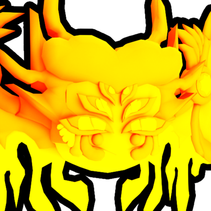 Gold Space Wyvern