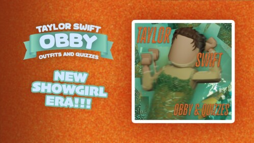 [NEW ERA] Taylor Swift Obby and Quizzes