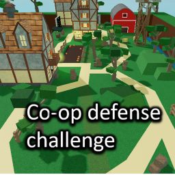 Quick coop defense game icon