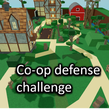 Quick coop defense game