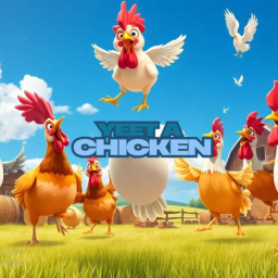 Yeet a chicken Sim