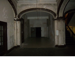Test run for asylum.