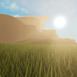 Terrain test (UPDATED)