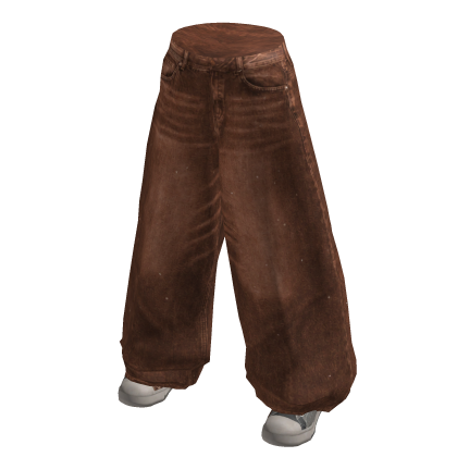 Rust Painter Canvas Pants