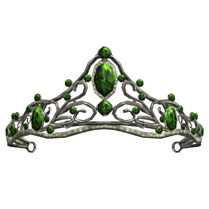 Gemstone Tiara