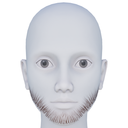 Brown Stubble Beard