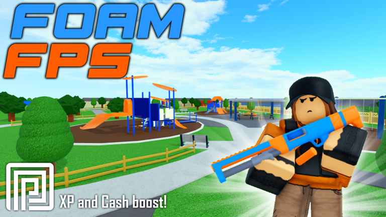 Foam FPS screenshot 1