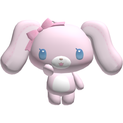  ♡ : cute momousa bunny plushie Roblox item