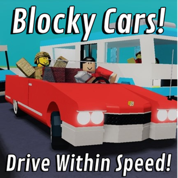 🚗Blocky Cars!🚗
