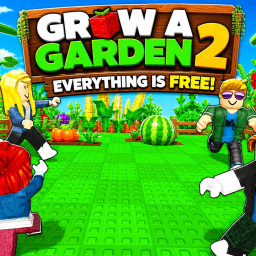 Grow A Garden 2 BUT EVERYTHING IS FREE