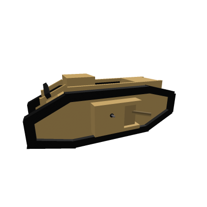 Mark V Tank - Desert Camo