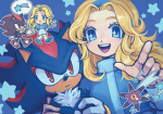 Sonic hero’s by us krew(Sega fans)