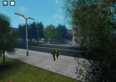 Russian yard/Русский двор