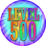 Level 500! ❤️🧡💛💚💙💜🩷🩶