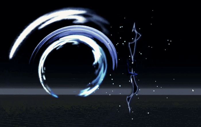 Vortex Slash Combat VFX preview 1
