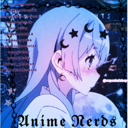 Anime Nerd's ♡♡♡