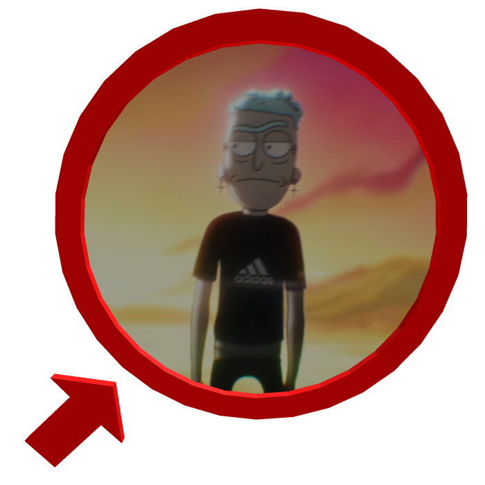 Adadas Rick Meme Circle