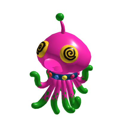 Cute Alien Jellyfish Buddy